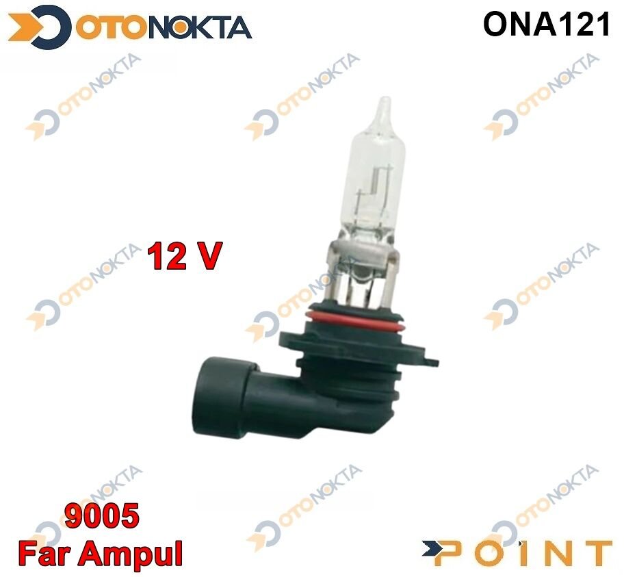 FAR AMPÜL 9005 NORMAL 12V OSC