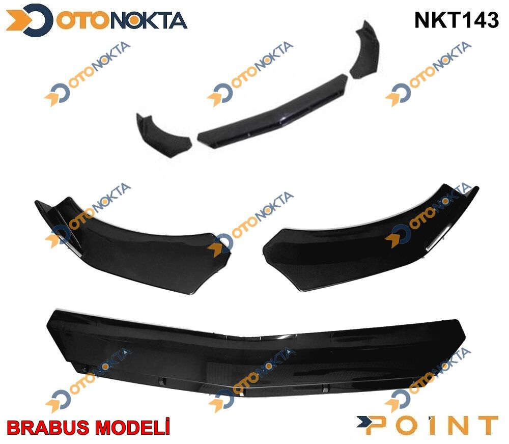 LİP ÜNİVERSAL PİYANO BLACK BRABUS V3 3 PARÇA