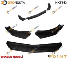 LİP ÜNİVERSAL PİYANO BLACK BRABUS V3 3 PARÇA