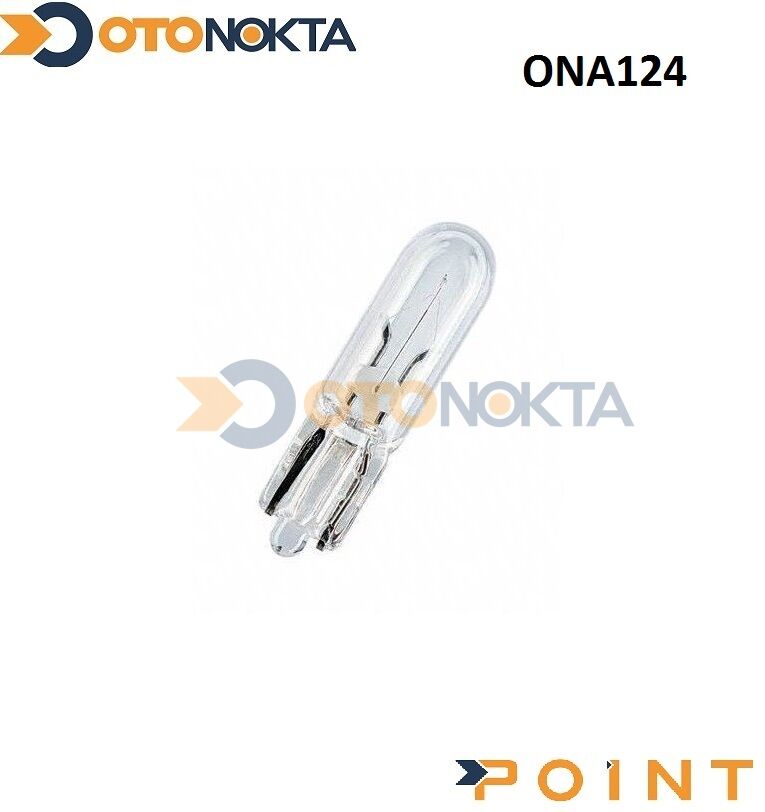 DİPSİZ MİNİK AMPÜL EKONOMİK  12V 2W