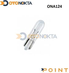 DİPSİZ MİNİK AMPÜL EKONOMİK  12V 2W