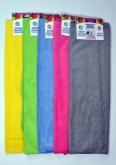 MİKROFİBER BEZ (YEŞİL MAVİ PEMBE SARI)