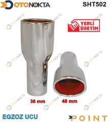 EGZOZ UCU ÜNİVERSAL KROM ÇAPI 38-48