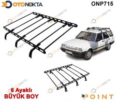 SEPET OLUKLU BAGAJ BÜYÜK BOY 6 AYAKLI