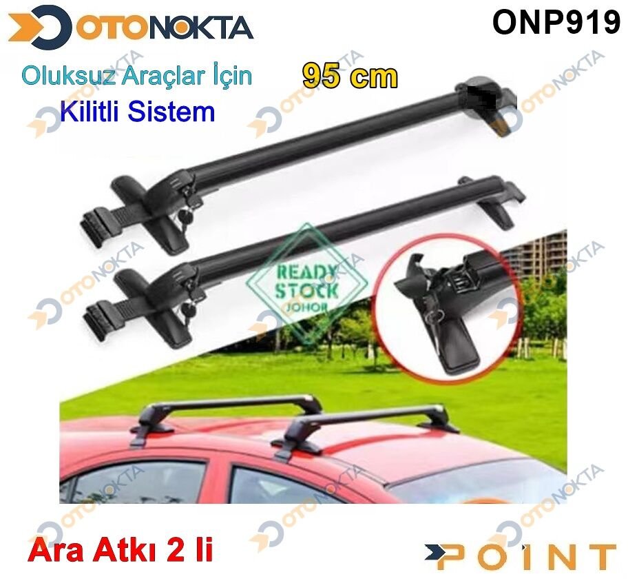 ARA  ATKI OLUKSUZ ARAÇLAR 95CM SİYAH ANAHTAR POİNT