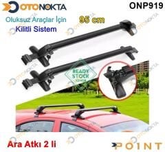 ARA  ATKI OLUKSUZ ARAÇLAR 95CM SİYAH ANAHTAR POİNT
