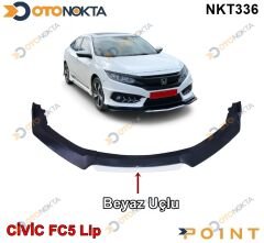 LİP ÜNİVERSAL PİYANO BLACK  FC5 4 PARÇA BEYAZ