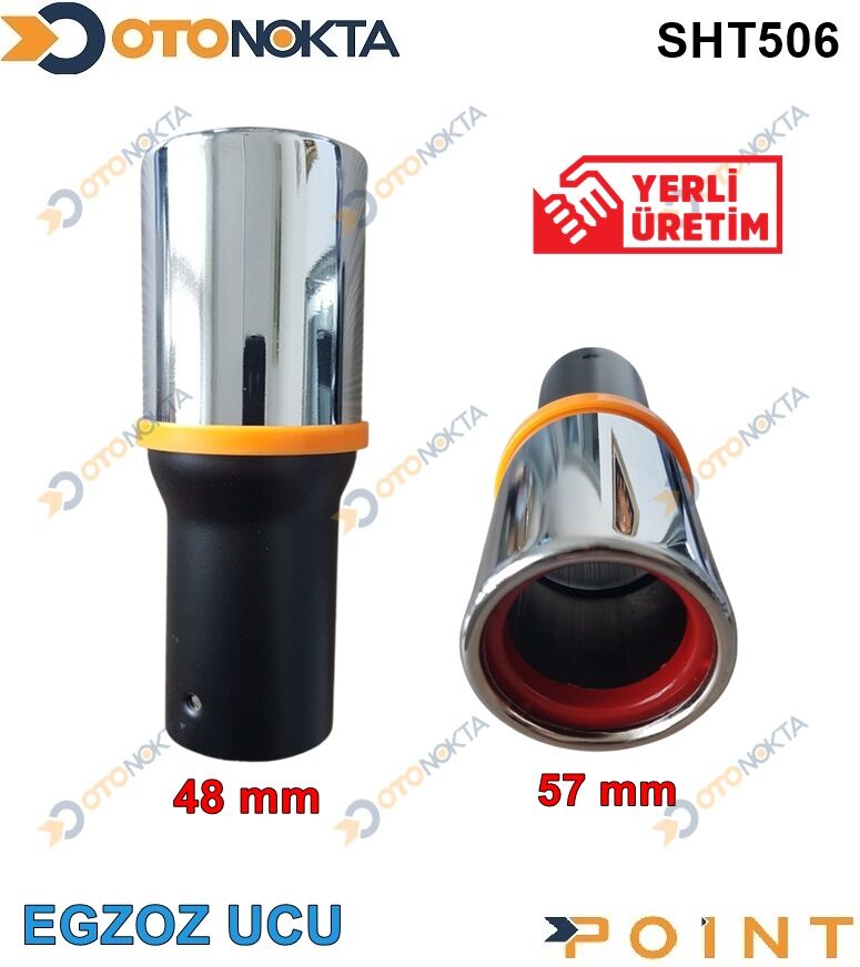 EGZOZ UCU ÜNİVERSAL KROM ÇAPI 38-48