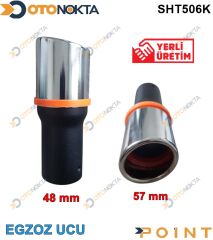 EGZOZ UCU ÜNİVERSAL KROM ÇAPI 38-48