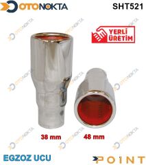 EGZOZ UCU ÜNİVERSAL KROM ÇAPI 38-48