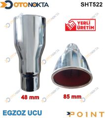 EGZOZ UCU ÜNİVERSAL KROM ÇAPI 38-48