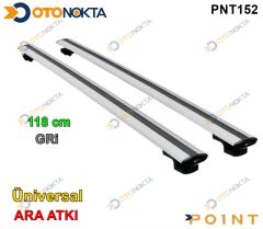 ARA  ATKI GRİ BASİC 118 CM APLİNE