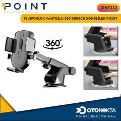 TELEFON TUTUCU VANTUZLU 360 DERECE DÖNEBİLEN POİNT