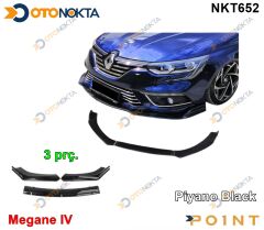 ARACA ÖZEL LİP MEGANE 4 3PRÇ. PİYANO BLACK