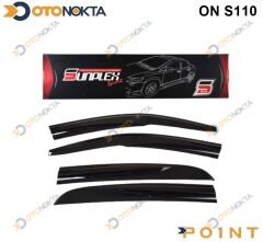 CAM RÜZGARLIĞI FOCUS 3-4 2011-2017 HB&SD SUNPLEX