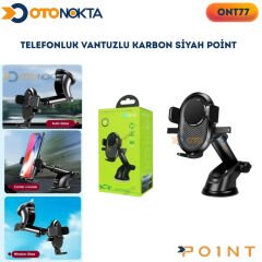 TELEFONLUK VANTUZLU KARBON SİYAH POİNT
