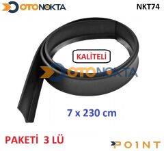 TAMPON ALTI LİP 7 CM SİYAH KALİTELİ