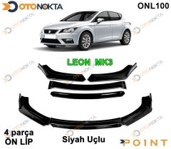 ARACA ÖZEL TAMPON ALTI LİP 4 PRÇ SİYAH LEON