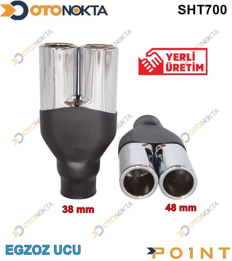 EGZOZ UCU ÜNİVERSAL KROM ÇAPI 38-48