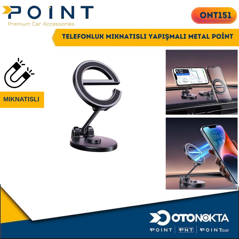 TELEFONLUK MIKNATISLI YAPIŞMALI  METAL  POİNT