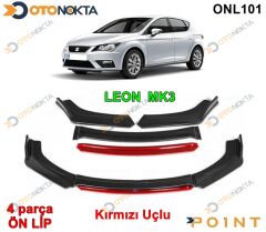 ARACA ÖZEL TAMPON ALTI LİP 4 PRÇ KIRMIZI LEON