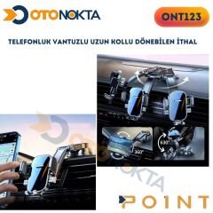 TELEFON TUTUCU VANTUZLU UZUN KOLLU DÖNEBİLEN İTHAL