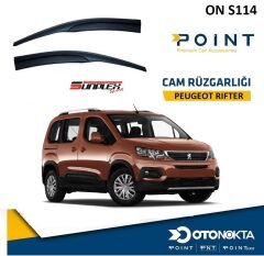 CAM RÜZGARLIĞ RİFTER -BERLİNGO 2 Lİ  2018 SUNPLEX