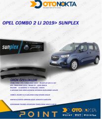CAM RÜZGARLIĞI OPEL COMBO 2 Lİ 2019> SUNPLEX