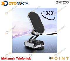 TELEFON TUTUCU MIKNATISLI METAL GÖVDE POİNT