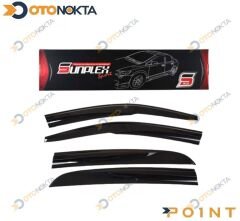 CAM RÜZGARLIĞI 4 LÜ COURİER SUNPLEX