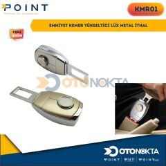 EMNİYET KEMER YÜKSELTİCİ LÜX METAL İTHAL