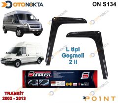 CAM RÜZGARLIĞI TRANSİT L TİP GEÇME SUNPLEX 2 Lİ