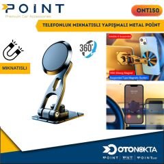 TELEFONLUK MIKNATISLI YAPIŞMALI METAL POİNT