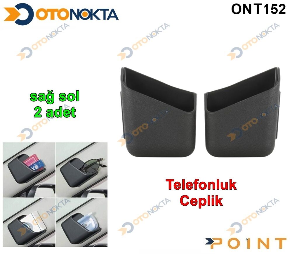 TELEFON TUTUCU CEPLİK MODL SİYAH 2 PRÇ İTHAL POİNT