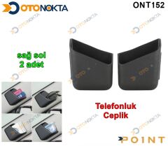 TELEFON TUTUCU CEPLİK MODL SİYAH 2 PRÇ İTHAL POİNT