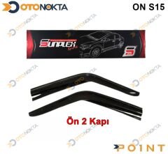CAM RÜZGARLIĞI 2 Lİ DACİA DOKKER-EXPRES  SUNPLEX