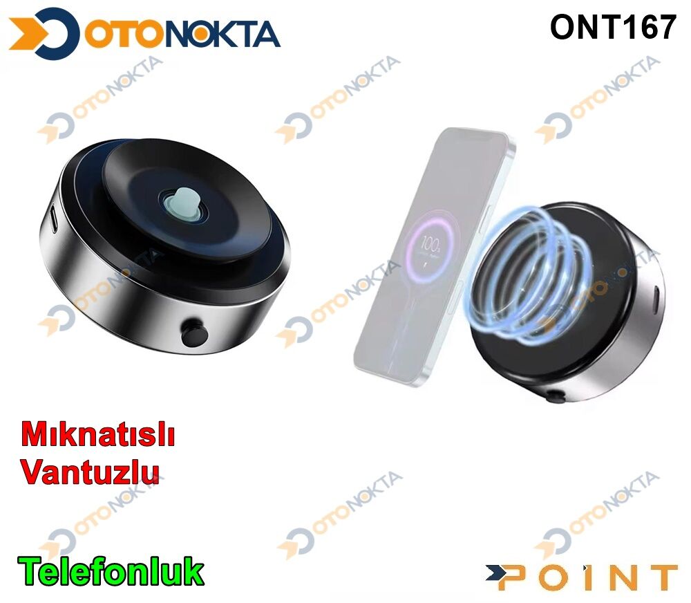 TELEFON TUTUCU YUVARLIK VANTUZLU  ŞARJL İTHAL