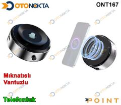 TELEFON TUTUCU YUVARLIK VANTUZLU  ŞARJL İTHAL