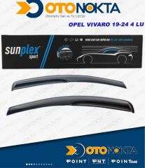 CAM RÜZGARLIĞI OPEL VİVARO 19-24 4 LÜ SUNPLEX