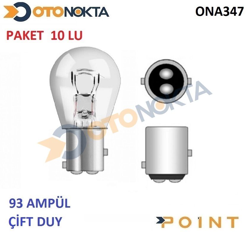 AMPÜL 1016 12V 21€5W 2206