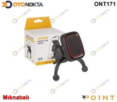 TELEFON TUTUCU GEÇMELİ MIKNATISLI SİYAH KALİTEL