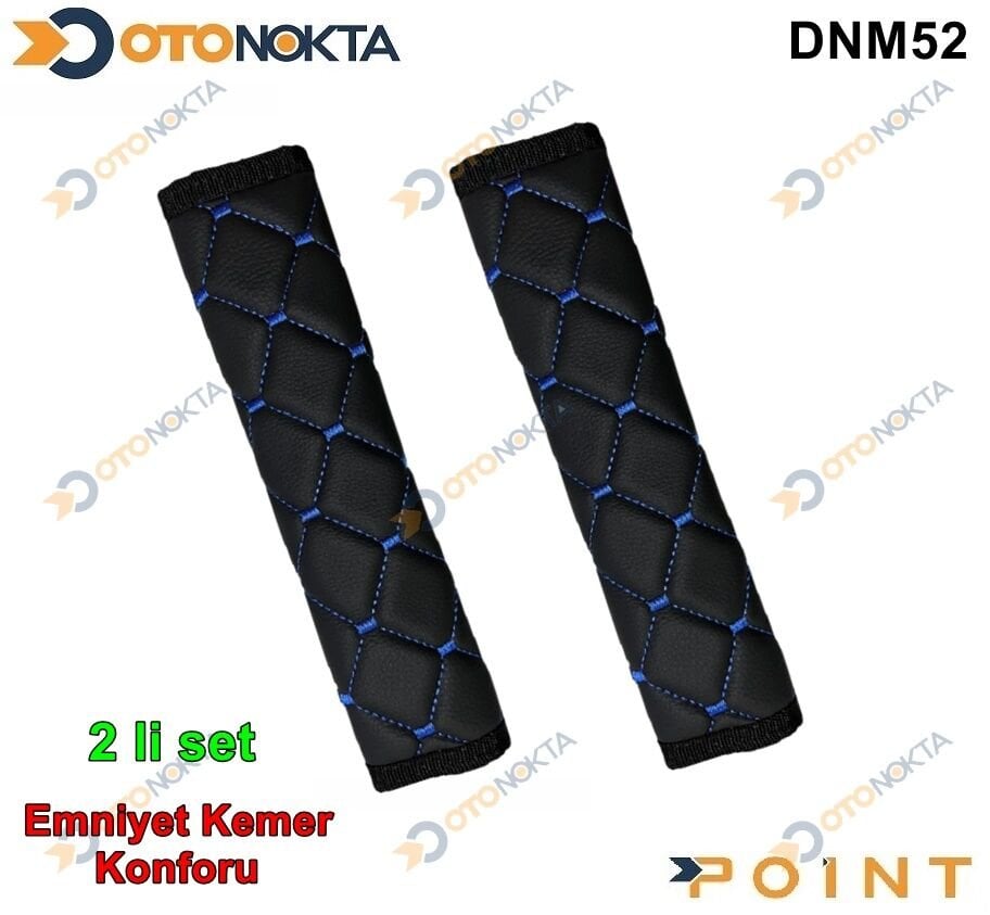 EMNİYET KEMER KONFORU MAVİ ÇİZGİLİ