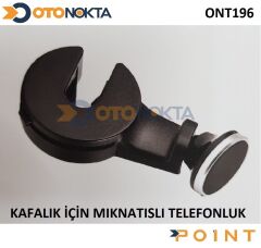 TELEFON TUTUCU KOLTUK ARKASI MIKNATISLI POİNT