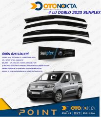 CAM RÜZGARLIĞI  4 LÜ DOBLO 2023 SUNPLEX