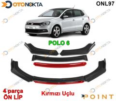 ARACA ÖZEL TAMPON ALTI LİP 4 PRÇ KIRMIZI POLO 6R