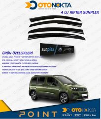 CAM RÜZGARLIĞI 4 LÜ RİFTER SUNPLEX