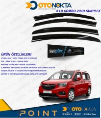 CAM RÜZGARLIĞI 4 LÜ COMBO 2019 SUNPLEX