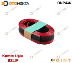 TAMPON ALTI EZLİP SİYAH UCU KIRMIZI İTHAL POİNT