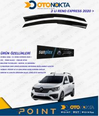 CAM RÜZGARLIĞI 2 Lİ RENO EXPRESS 2020 > SUNPLEX