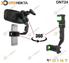 TELEFON TUTUCU İÇ DİKİZ AYNAYA GEÇMLİ 360 DRC POİN